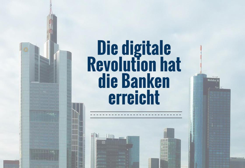Digitale Revolution der Banken