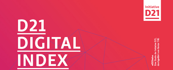 Die Gesellschaft wird digitaler | D21-Digital-Index 2017 / 2018