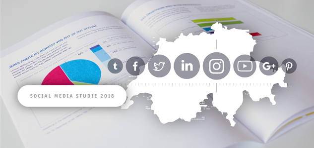 Social Media in der Schweiz – Die Trends 2018