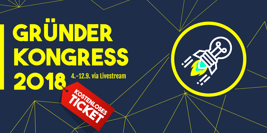 Gründerkongress 2018